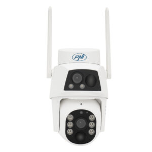 PNI IP794 vaizdo stebėjimo kamera su „Wi-Fi“, PTZ, dvigubu objektyvu 2MP + 2MP, 5,5W saulės baterija, 8000mAh akumuliatoriumi - Image 6