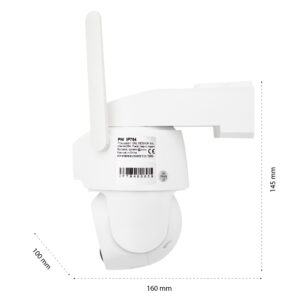 PNI IP794 vaizdo stebėjimo kamera su „Wi-Fi“, PTZ, dvigubu objektyvu 2MP + 2MP, 5,5W saulės baterija, 8000mAh akumuliatoriumi - Image 8