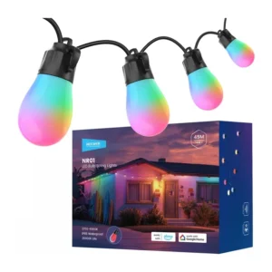 Lauko girlianda NEEWER RGB šiltai balta - Image 2