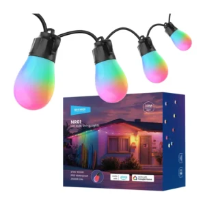 Lauko girlianda NEEWER RGB šiltai balta - Image 2