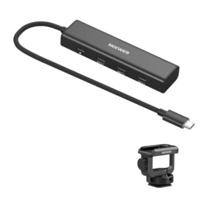 NEEWER 4-in-1 4 prievadų USB-C šakotuvas - Image 2