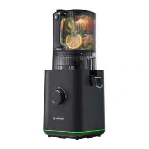 AMZCHEF CE-ZM1919 lėtaeigė sulčiaspaudė (juoda)