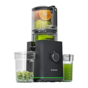 AMZCHEF CE-ZM1919 lėtaeigė sulčiaspaudė (juoda) - Image 2