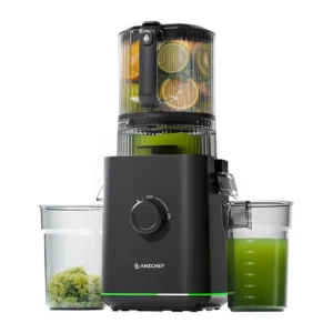 AMZCHEF CE-ZM1919 lėtaeigė sulčiaspaudė (juoda) - Image 3