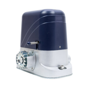 PNI AP800D vartų automatikos komplektas, kurį sudaro 4 m metalinis krumpliastiebis, fotoelementai, nuotolinio valdymo pultas, signalinė lemputė, 230V variklis, 1100 N jėga ir 800 kg stumdomiems vartams - Image 3