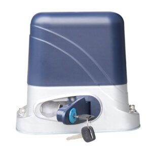 PNI AP800D vartų automatikos komplektas, kurį sudaro 4 m metalinis krumpliastiebis, fotoelementai, nuotolinio valdymo pultas, signalinė lemputė, 230V variklis, 1100 N jėga ir 800 kg stumdomiems vartams - Image 11