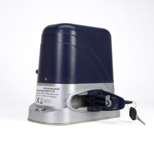 PNI AP800D vartų automatikos komplektas, kurį sudaro 4 m metalinis krumpliastiebis, fotoelementai, nuotolinio valdymo pultas, signalinė lemputė, 230V variklis, 1100 N jėga ir 800 kg stumdomiems vartams - Image 13