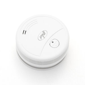 Dūmų jutiklis PNI A024 su „Wi-Fi“, valdymas per „Tuya Smart“ programėlę, maitinimas 9V baterija, 85dB, garsinis ir vaizdinis signalas, tylusis aliarmas - Image 5