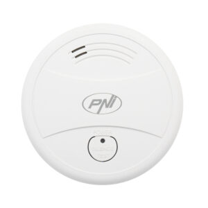 Dūmų jutiklis PNI A024 su „Wi-Fi“, valdymas per „Tuya Smart“ programėlę, maitinimas 9V baterija, 85dB, garsinis ir vaizdinis signalas, tylusis aliarmas - Image 7