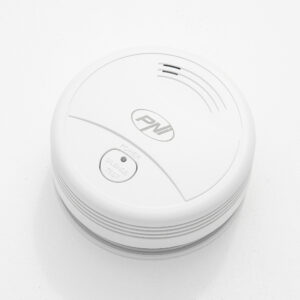 Dūmų jutiklis PNI A024 su „Wi-Fi“, valdymas per „Tuya Smart“ programėlę, maitinimas 9V baterija, 85dB, garsinis ir vaizdinis signalas, tylusis aliarmas - Image 9
