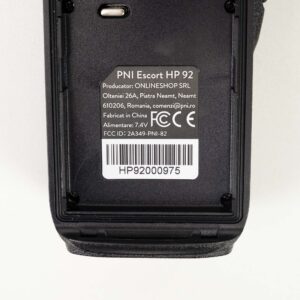 Nešiojama CB radijo stotelė PNI Escort HP 92, daugiastandartė, 4W, 12V, AM-FM, NRC, Dual Watch, Roger Beep, reguliuojamas ASQ SQ, VOX - Image 18