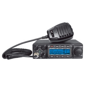 Mėgėjiška radijo stotis CRT SS 9900V AM, FM, LSB, USB, CW 28-29.7Mhz, ASQ, DTMF, Roger Beep, 12V, CTCSS, DCS, programuojama