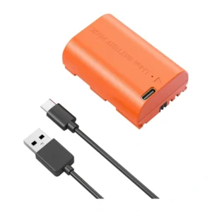 Fotoaparato baterija SMALLRIG E6P-C26 (oranžinė) - Image 2