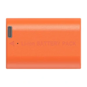 Fotoaparato baterija SMALLRIG E6P-C26 (oranžinė) - Image 3