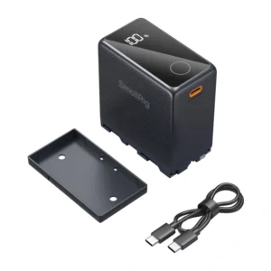 Fotoaparato baterija SMALLRIG NP-F970 (juoda) - Image 2
