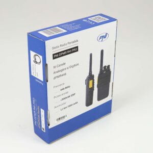 Nešiojama radijo stotelė PNI DPMR R41 PRO, 0.5W, dPMR446, 16 skaitmeninių ir analoginių kanalų, TOT, nuskaitymas (Scan), monitorius, programuojama, 1500mAh baterija, CTCSS/DCS - Image 12