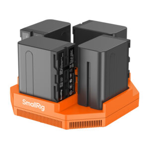 SMALLRIG NP-F970 akumuliatorių įkroviklis