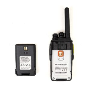 Nešiojama radijo stotelė PNI DPMR R41 PRO, 0.5W, dPMR446, 16 skaitmeninių ir analoginių kanalų, TOT, nuskaitymas (Scan), monitorius, programuojama, 1500mAh baterija, CTCSS/DCS - Image 14