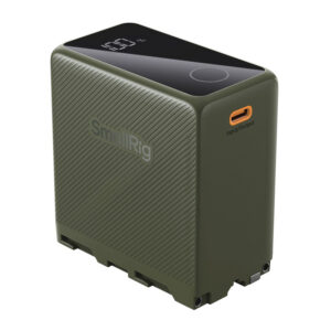 Fotoaparato baterija SMALLRIG NP-F970 (žalia)