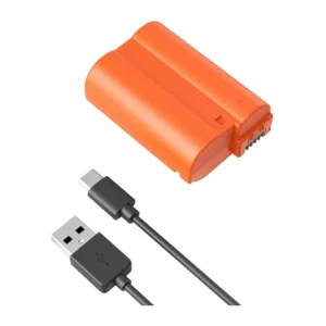Fotoaparato baterija SMALLRIG EN-EL15c (oranžinė) - Image 2