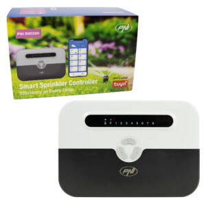 Išmanusis laistymo programuotojas PNI SWI280, „Wi-Fi“, 8 zonoms, valdymas per „Tuya Smart“, suderinamas su „Amazon Alexa“ ir „Google Home“ - Image 3