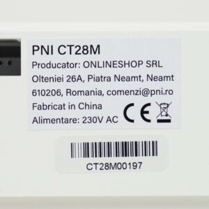 PNI CT28 valdymo modulis su 8 zonomis, grindiniam šildymui - Image 7
