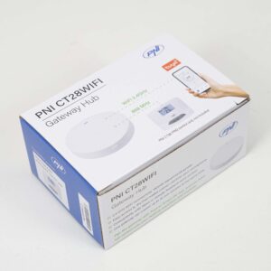 PNI CT28WIFI interneto šakotuvas, skirtas PNI CT28 valdymo moduliui su 8 grindinio šildymo zonomis - Image 10