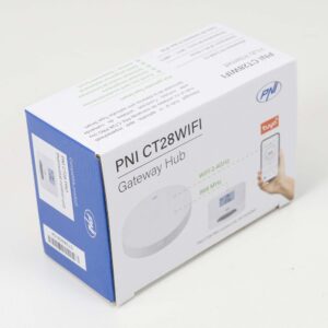 PNI CT28WIFI interneto šakotuvas, skirtas PNI CT28 valdymo moduliui su 8 grindinio šildymo zonomis - Image 11