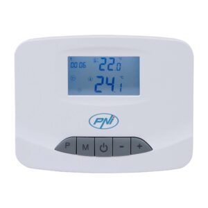 „Wi-Fi“ automatizavimo rinkinys PNI CT28 Pro 8 grindiniam šildymui, „Tuya Smart“ mobilioji programėlė, komplekte yra 8 valdymo blokai ir interneto šliuzas - Image 2