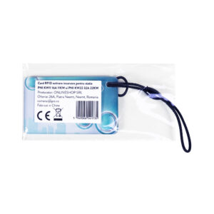 RFID įkrovimo aktyvavimo kortelė, skirta PNI KW11 16A 11KW ir PNI KW22 32A 22KW stotelėms - Image 2