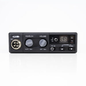 CB CRT S Mini dviejų įtampų 12/24V 4W radijo stotelė + CB antena PNI ML29 - Image 3