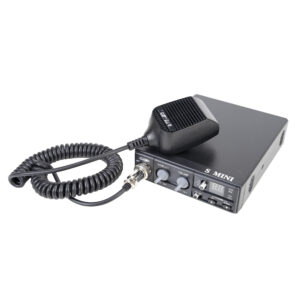 CB CRT S Mini dviejų įtampų 12/24V 4W radijo stotelė + CB antena PNI ML29 - Image 6