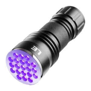 UV LED žibintuvėlis Lepro