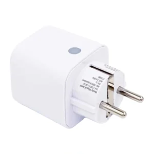 Shelly Plug M Gen3 „Wi-Fi“ išmanusis kištukinis lizdas (baltas) - Image 2