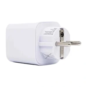 Shelly Plug M Gen3 „Wi-Fi“ išmanusis kištukinis lizdas (baltas) - Image 3