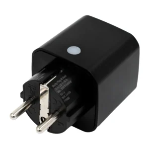 Shelly Plug M Gen3 išmanusis kištukinis lizdas (juodas) - Image 2