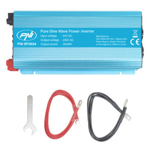Įtampos keitiklis PNI SP3024 24V maitinimo šaltinis 230V išėjimas 3000W gryna sinusinė banga - Image 5