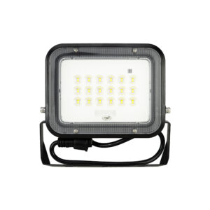 PNI GreenHouse WS50 PRO 50W LED prožektorius su 6W saulės baterija, 5000mAh akumuliatoriumi, 800lm, nuotolinio valdymo pulteliu, laikmačiu ir reguliuojamu ryškumu, 6500 K, IP65