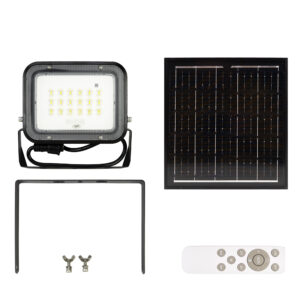 PNI GreenHouse WS50 PRO 50W LED prožektorius su 6W saulės baterija, 5000mAh akumuliatoriumi, 800lm, nuotolinio valdymo pulteliu, laikmačiu ir reguliuojamu ryškumu, 6500 K, IP65 - Image 12