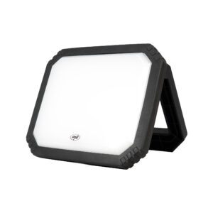 PNI LW10 10W LED darbinis žibintas, nešiojamas, įkraunamas, su 2 x 18650 4000mAh baterijomis, 6500K, IP54, 700 lm, 2 ryškumo lygiai - Image 3