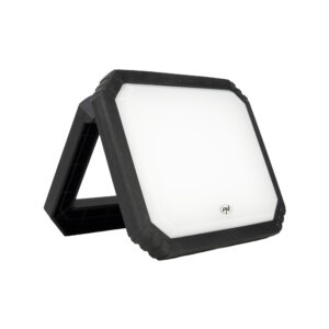 PNI LW10 10W LED darbinis žibintas, nešiojamas, įkraunamas, su 2 x 18650 4000mAh baterijomis, 6500K, IP54, 700 lm, 2 ryškumo lygiai - Image 4