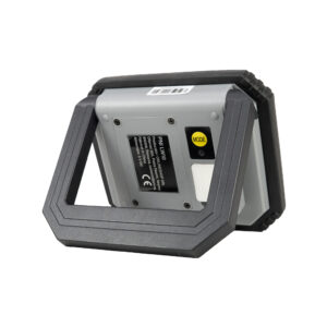 PNI LW10 10W LED darbinis žibintas, nešiojamas, įkraunamas, su 2 x 18650 4000mAh baterijomis, 6500K, IP54, 700 lm, 2 ryškumo lygiai - Image 5