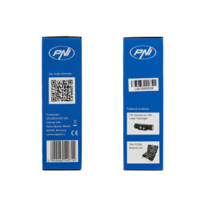 PNI LW10 10W LED darbinis žibintas, nešiojamas, įkraunamas, su 2 x 18650 4000mAh baterijomis, 6500K, IP54, 700 lm, 2 ryškumo lygiai - Image 11