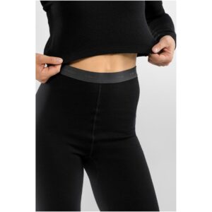 Moteriški termoapatiniai VIKING Meriboo Lady Set Merino juodi M - Image 3