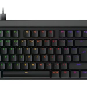 Logitech G515 TKL Laidinė žaidimų klaviatūra USB, Low Profile, Tactile Switch, US Int, Juoda - Image 2