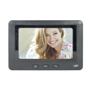 PNI DF930 vaizdo telefonspynė su 1 monitoriumi, 7 colių LCD ekranu, 800x480, elektromagnetinės spynos išvestimi, juoda - Image 2