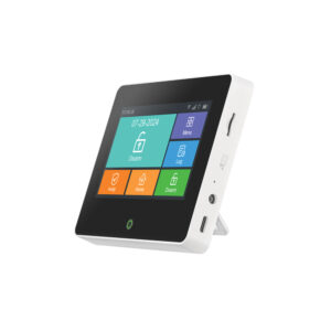 PNI SafeHouse HS670 WiFi GSM 4G belaidė signalizacijos sistema, spalvotas jutiklinis ekranas, 99 belaidės zonos, palaiko 5 telefono numerius, aliarminiai skambučiai ir SMS, suderinama su „Tuya Smart“ programėle. - Image 3