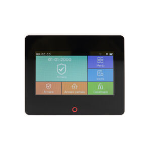 PNI SafeHouse HS670 WiFi GSM 4G belaidė signalizacijos sistema, spalvotas jutiklinis ekranas, 99 belaidės zonos, palaiko 5 telefono numerius, aliarminiai skambučiai ir SMS, suderinama su „Tuya Smart“ programėle. - Image 4