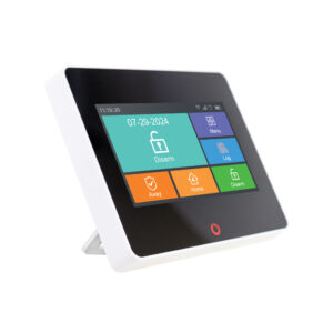 PNI SafeHouse HS670 WiFi GSM 4G belaidė signalizacijos sistema, spalvotas jutiklinis ekranas, 99 belaidės zonos, palaiko 5 telefono numerius, aliarminiai skambučiai ir SMS, suderinama su „Tuya Smart“ programėle. - Image 8