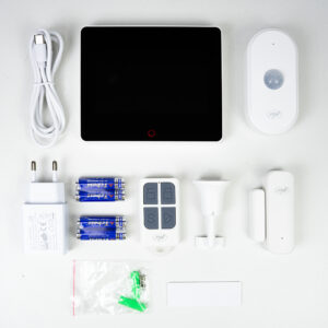 PNI SafeHouse HS670 WiFi GSM 4G belaidė signalizacijos sistema, spalvotas jutiklinis ekranas, 99 belaidės zonos, palaiko 5 telefono numerius, aliarminiai skambučiai ir SMS, suderinama su „Tuya Smart“ programėle. - Image 9